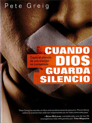 cover image of Cuando Dios guarda silencio